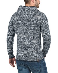 hellblauer Pullover mit einem Kapuze von Redefined Rebel