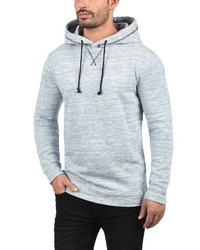 hellblauer Pullover mit einem Kapuze von Redefined Rebel