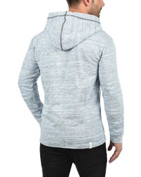 hellblauer Pullover mit einem Kapuze von Redefined Rebel