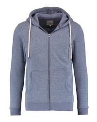 hellblauer Pullover mit einem Kapuze von Redefined Rebel