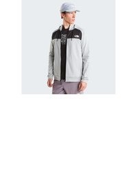 hellblauer Pullover mit einem Kapuze von The North Face