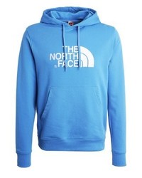 hellblauer Pullover mit einem Kapuze von The North Face