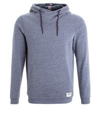 hellblauer Pullover mit einem Kapuze von Tom Tailor