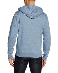 hellblauer Pullover mit einem Kapuze von Urban Classics