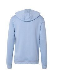hellblauer Pullover mit einem Kapuze von Urban Classics