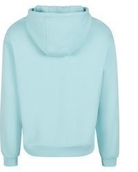 hellblauer Pullover mit einem Kapuze von Urban Classics