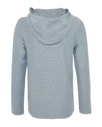 hellblauer Pullover mit einem Kapuze von Urban Surface