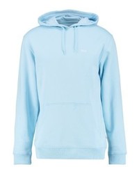 hellblauer Pullover mit einem Kapuze von Vans