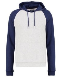 hellblauer Pullover mit einem Kapuze von YOURTURN