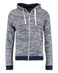 hellblauer Pullover mit einem Kapuze von YOURTURN