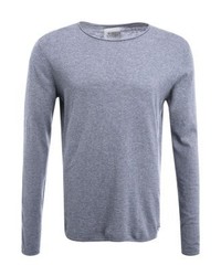 hellblauer Pullover mit einem Rundhalsausschnitt von Esprit