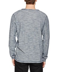 hellblauer Pullover mit einem Rundhalsausschnitt von JACK & JONES VINTAGE