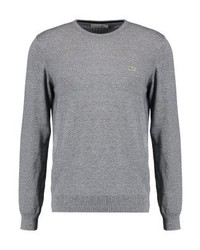 hellblauer Pullover mit einem Rundhalsausschnitt von Lacoste