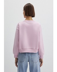 hellblauer Pullover mit einem Rundhalsausschnitt von Mavi