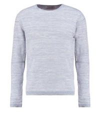 hellblauer Pullover mit einem Rundhalsausschnitt von ONLY & SONS