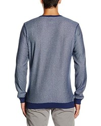 hellblauer Pullover mit einem Rundhalsausschnitt von Tom Tailor Denim