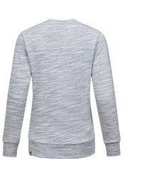 hellblauer Pullover mit einer Kapuze von REPUBLIX