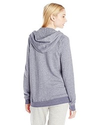 hellblauer Pullover mit einer Kapuze von Volcom