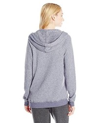 hellblauer Pullover mit einer Kapuze von Volcom