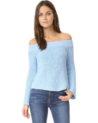 hellblauer Pullover von 525 America