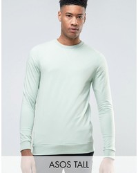 hellblauer Pullover von Asos