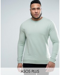 hellblauer Pullover von Asos