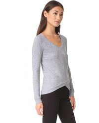 hellblauer Pullover von Lanston