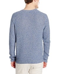 hellblauer Pullover von Benetton