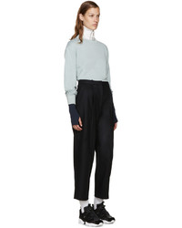 hellblauer Pullover von Acne Studios