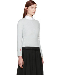 hellblauer Pullover von Thom Browne