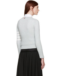 hellblauer Pullover von Thom Browne