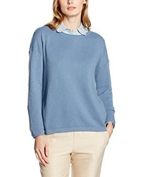 hellblauer Pullover von Brax