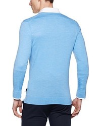hellblauer Pullover von Calvin Klein