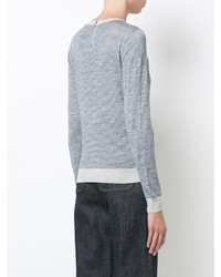 hellblauer Pullover von A.P.C.