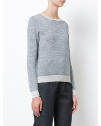 hellblauer Pullover von A.P.C.