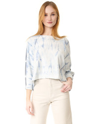 hellblauer Pullover von Free People