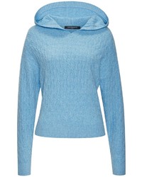 hellblauer Pullover von French Connection