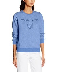 hellblauer Pullover von GANT