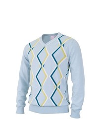 hellblauer Pullover von IJP Design