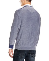 hellblauer Pullover von LERROS