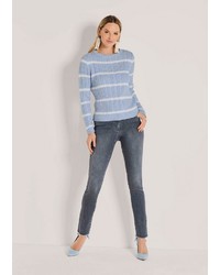 hellblauer Pullover von Madeleine