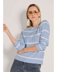 hellblauer Pullover von Madeleine