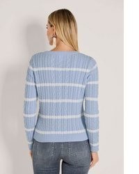 hellblauer Pullover von Madeleine