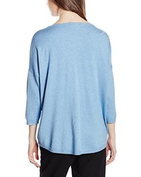 hellblauer Pullover von More & More
