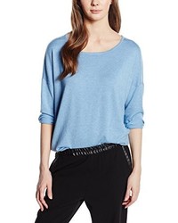 hellblauer Pullover von More & More