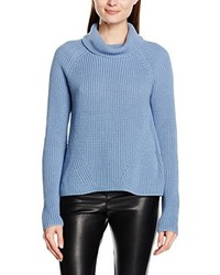 hellblauer Pullover von More & More