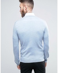 hellblauer Pullover von Asos