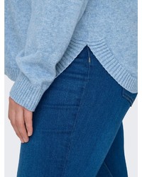 hellblauer Pullover von ONLY CARMAKOMA