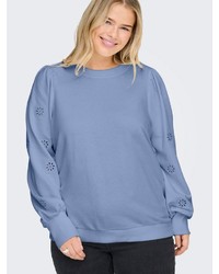 hellblauer Pullover von ONLY CARMAKOMA