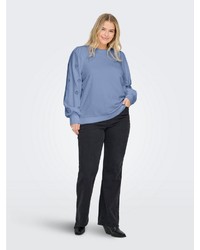 hellblauer Pullover von ONLY CARMAKOMA